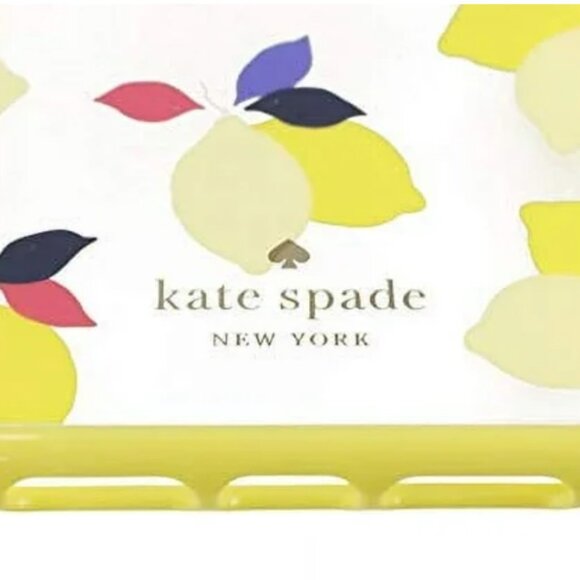 NEW Kate Spade New York Lemons Clear Phone Case iPhone 11 Pro NIB - Picture 6 of 7
